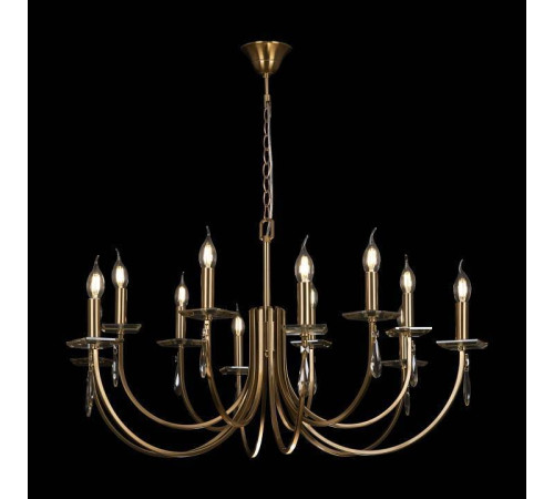 Подвесная люстра Freya Forte FR1006PL-12G