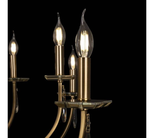 Подвесная люстра Freya Forte FR1006PL-12G