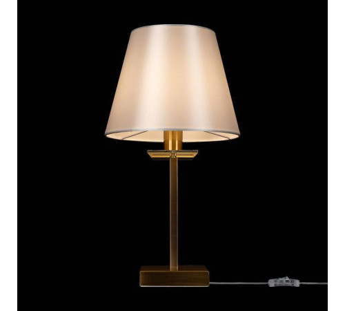 Настольная лампа декоративная Freya Forte FR1006TL-01G