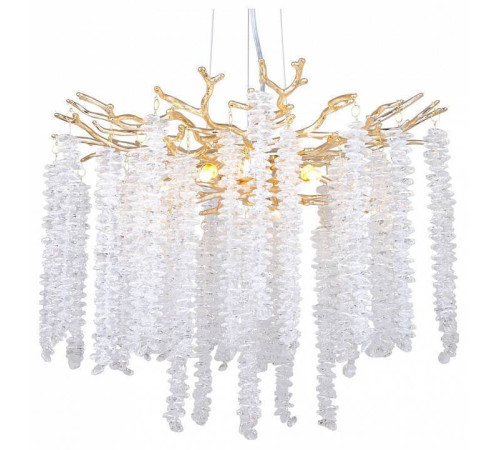 Подвесная люстра Freya Mineral FR1010PL-06G