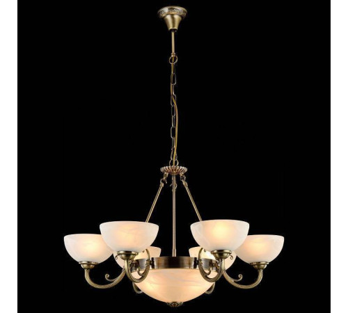 Потолочная люстра Freya Herbert FR2012-PL-09-BZ