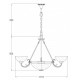 Потолочная люстра Freya Herbert FR2012-PL-09-BZ