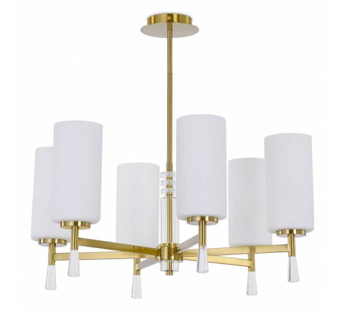 Люстра на штанге Freya Chic FR2031PL-06BS