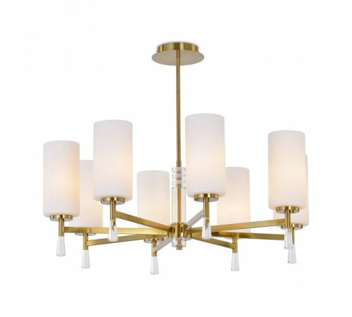 Люстра на штанге Freya Chic FR2031PL-08BS