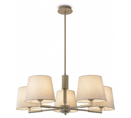 Люстра на штанге Freya Butler FR2057PL-05BG