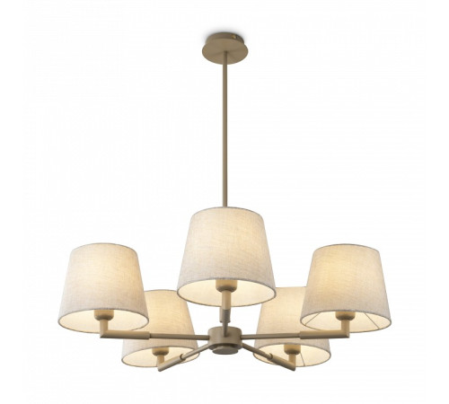 Люстра на штанге Freya Butler FR2057PL-05BG