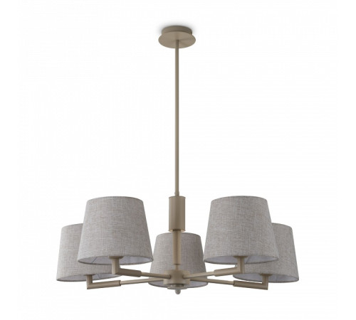 Люстра на штанге Freya Butler FR2057PL-05BG