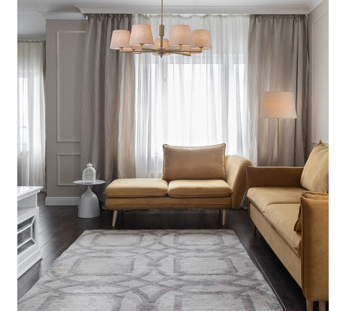 Люстра на штанге Freya Butler FR2057PL-05BG