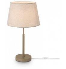 Настольная лампа декоративная Freya Butler FR2057TL-01BG