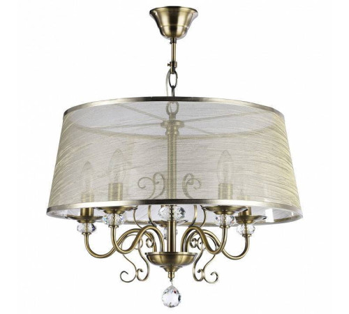 Подвесной светильник Freya Driana FR2405-PL-05C-BZ