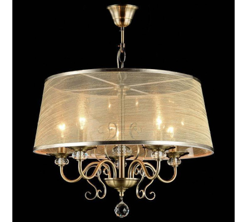 Подвесной светильник Freya Driana FR2405-PL-05C-BZ