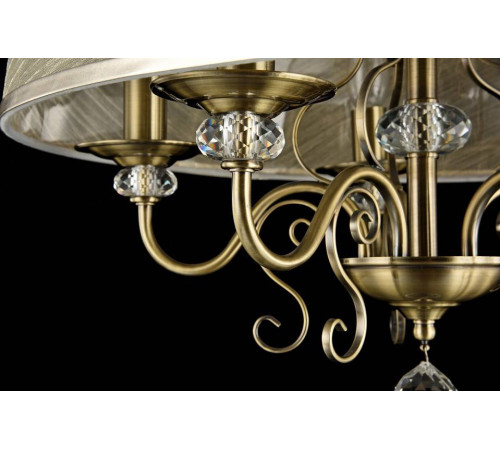 Подвесной светильник Freya Driana FR2405-PL-05C-BZ