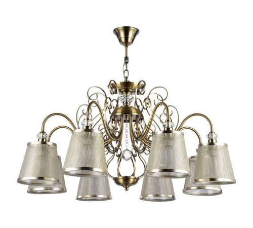 Подвесная люстра Freya Driana FR2405-PL-08-BZ