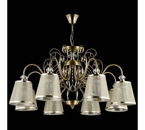 Подвесная люстра Freya Driana FR2405-PL-08-BZ