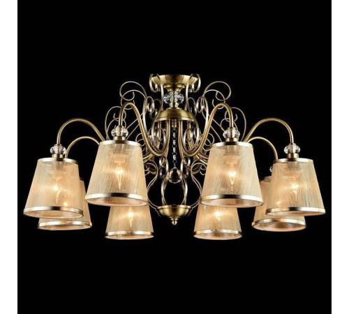 Подвесная люстра Freya Driana FR2405-PL-08-BZ