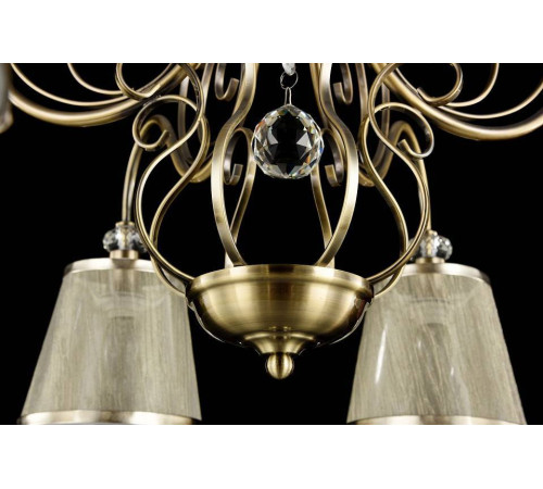 Подвесная люстра Freya Driana FR2405-PL-08-BZ