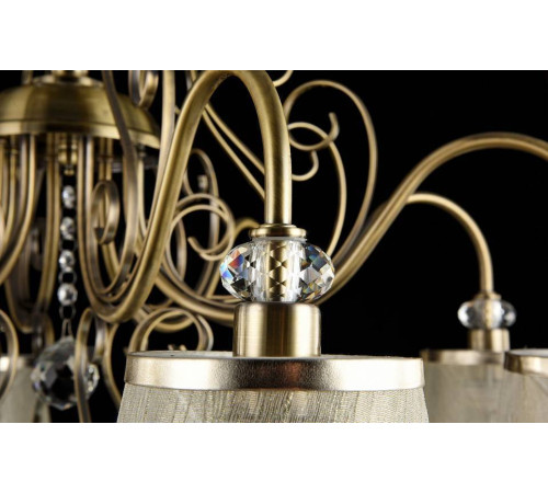 Подвесная люстра Freya Driana FR2405-PL-08-BZ