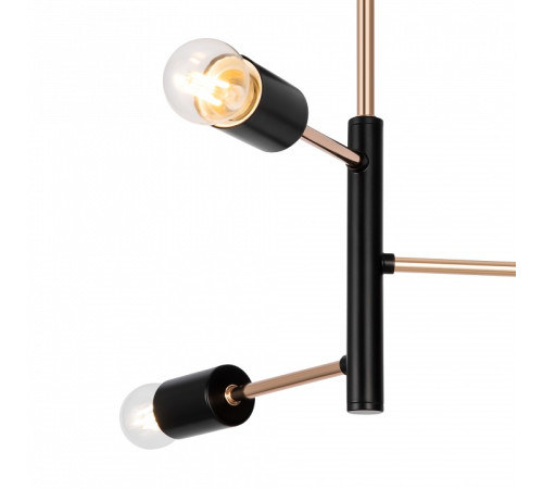 Люстра на штанге Freya Matis FR4010CL-03GB