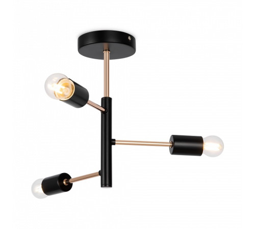 Люстра на штанге Freya Matis FR4010CL-03GB