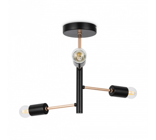 Люстра на штанге Freya Matis FR4010CL-03GB