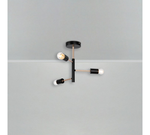 Люстра на штанге Freya Matis FR4010CL-03GB