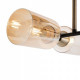 Люстра на штанге Freya Glow 4 лампы FR5129PL-04B