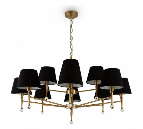 Подвесная люстра Freya Rosemary FR5190PL-12BS