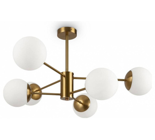 Люстра на штанге Freya Sonder FR5204PL-06BS