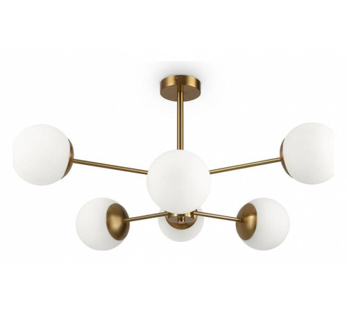 Люстра на штанге Freya Sonder FR5204PL-06BS