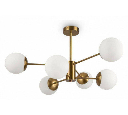 Люстра на штанге Freya Sonder FR5204PL-06BS