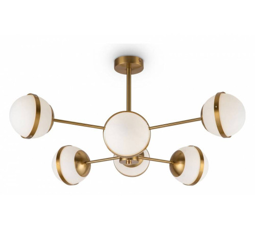 Люстра на штанге Freya Sonder FR5204PL-06BS