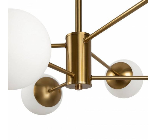 Люстра на штанге Freya Sonder FR5204PL-06BS