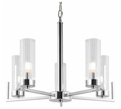 Подвесная люстра Freya Adeline FR5214PL-05CH