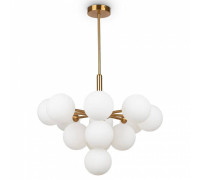 Люстра на штанге Freya Inversion 13 ламп FR5233PL-13BS