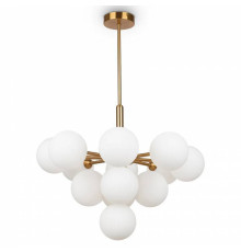 Люстра на штанге Freya Inversion 13 ламп FR5233PL-13BS