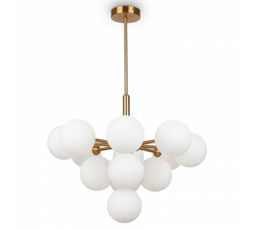 Люстра на штанге Freya Inversion 13 ламп FR5233PL-13BS