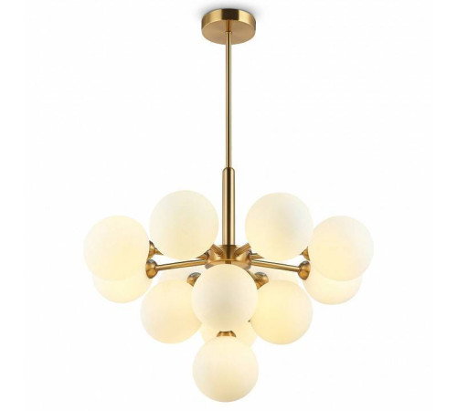 Люстра на штанге Freya Inversion 13 ламп FR5233PL-13BS