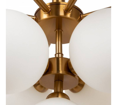 Люстра на штанге Freya Inversion 13 ламп FR5233PL-13BS