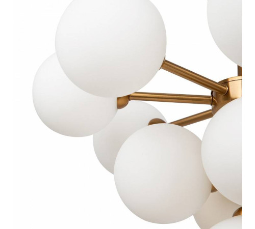 Люстра на штанге Freya Inversion 13 ламп FR5233PL-13BS