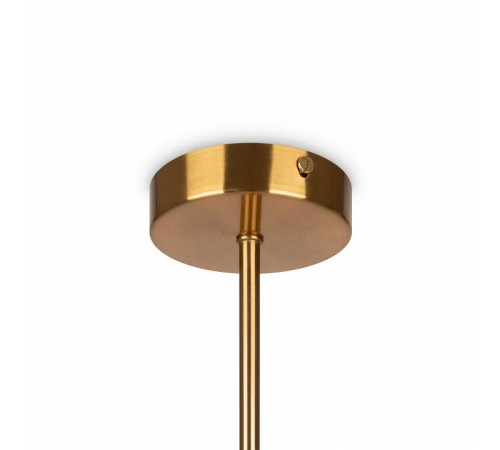 Люстра на штанге Freya Inversion 13 ламп FR5233PL-13BS