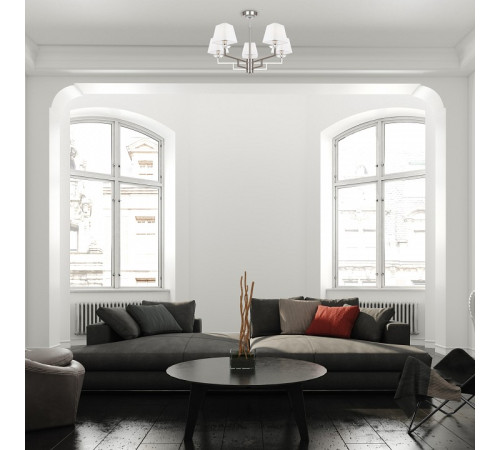 Люстра на штанге Freya Viva FR5266PL-05CH