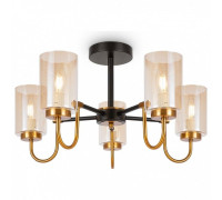 Люстра на штанге Freya Jewel FR5321CL-05BZ