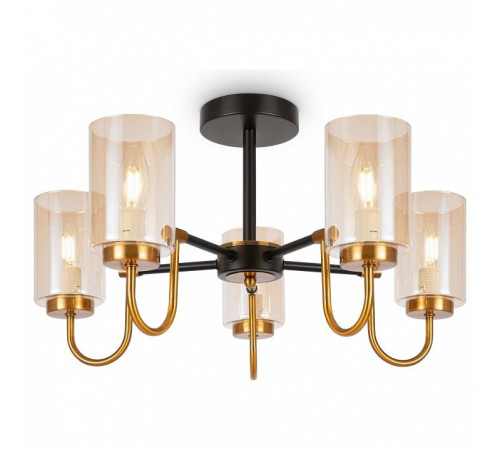Люстра на штанге Freya Jewel FR5321CL-05BZ