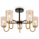 Люстра на штанге Freya Jewel FR5321CL-05BZ