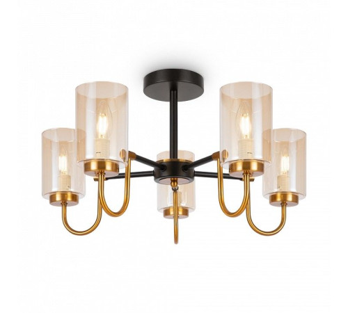 Люстра на штанге Freya Jewel FR5321CL-05BZ