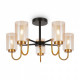Люстра на штанге Freya Jewel FR5321CL-05BZ