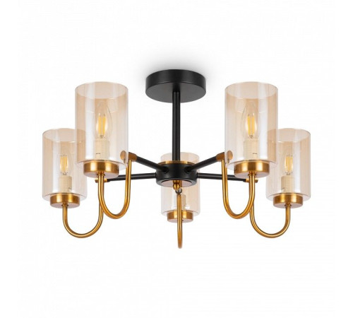 Люстра на штанге Freya Jewel FR5321CL-05BZ