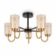 Люстра на штанге Freya Jewel FR5321CL-05BZ