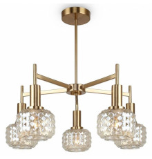 Люстра на штанге Freya Fero FR5366CL-05BS
