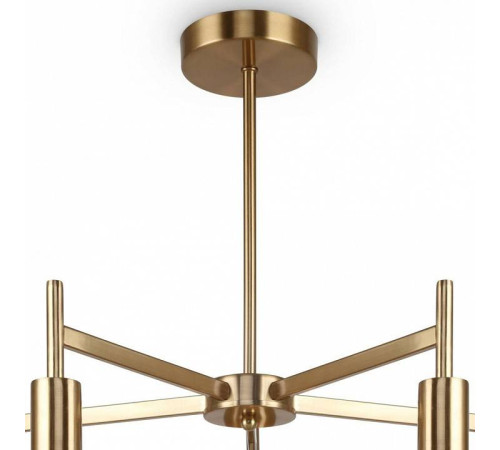 Люстра на штанге Freya Fero FR5366CL-05BS